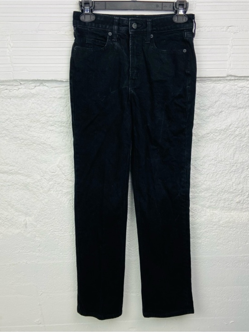 Old navy extra high rise straight secret smooth pockets size 0